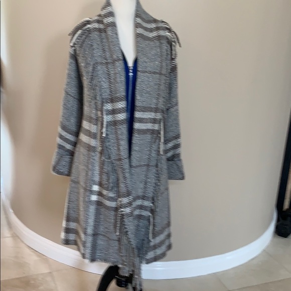 Burberry London Plaid Belted Wrap Coat  4 - Picture 4 of 11